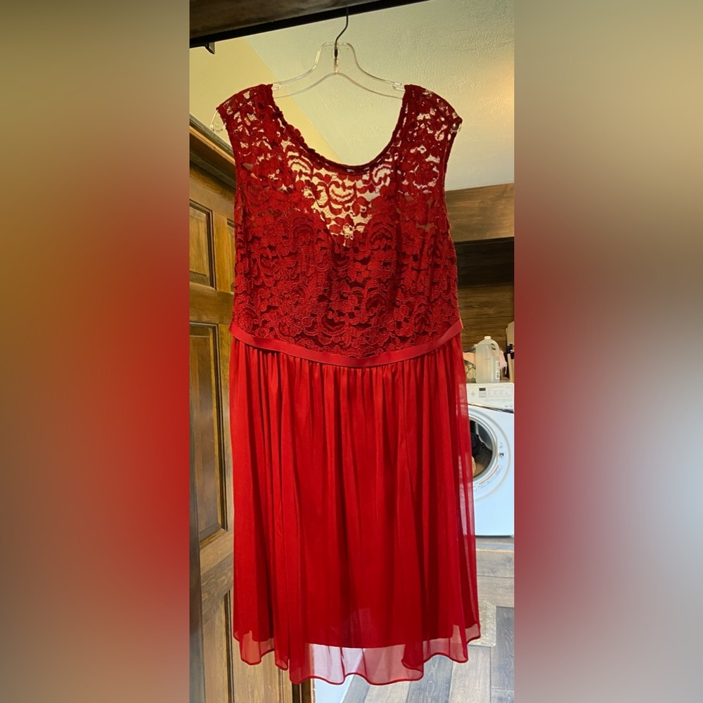 David’s Bridal Mini Dress